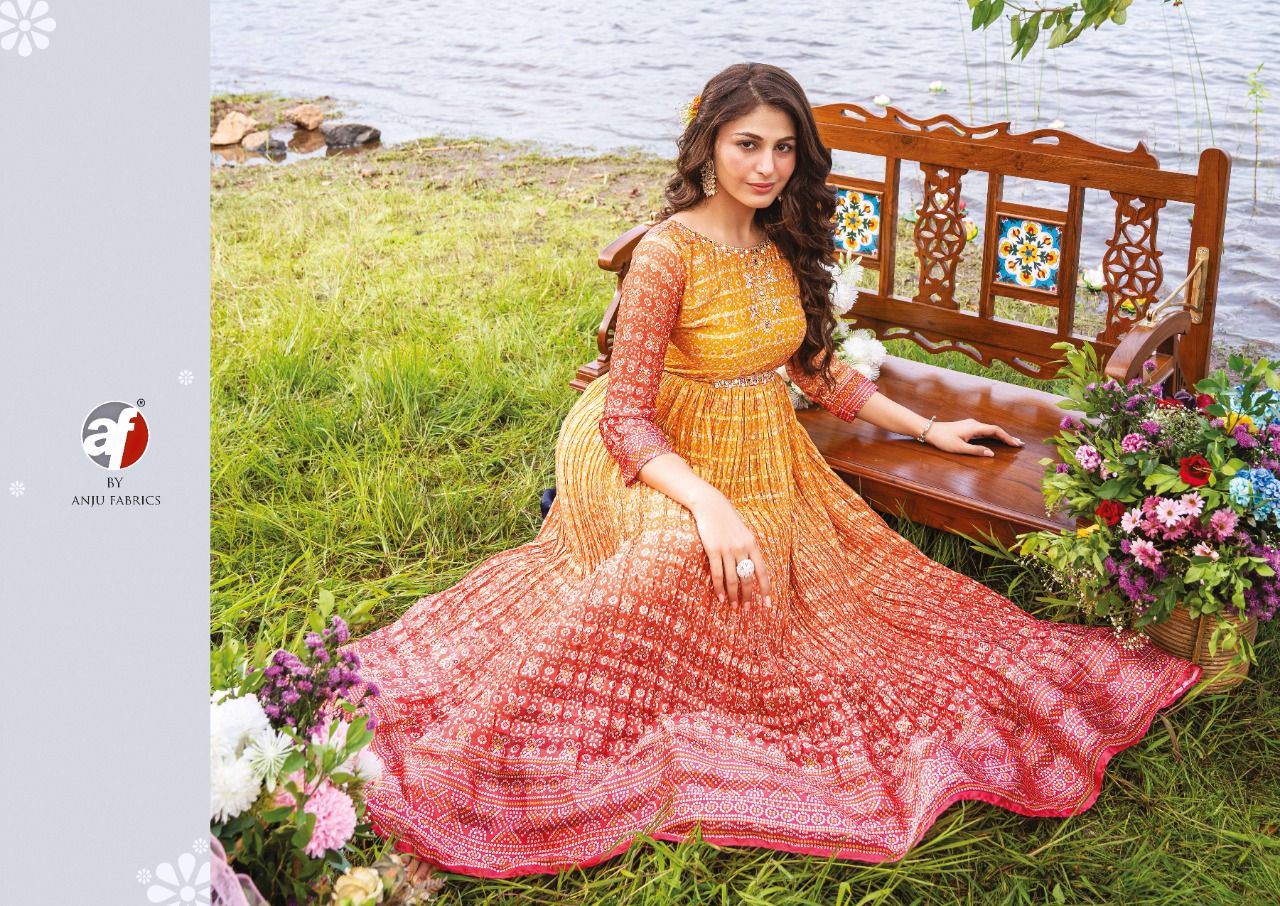 Bahara Af Wedding Wear Wholesale Gown Collection